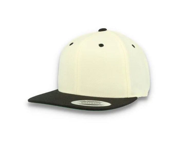 Yupoong Classic Snapback 6089MT White/Black - LOKK