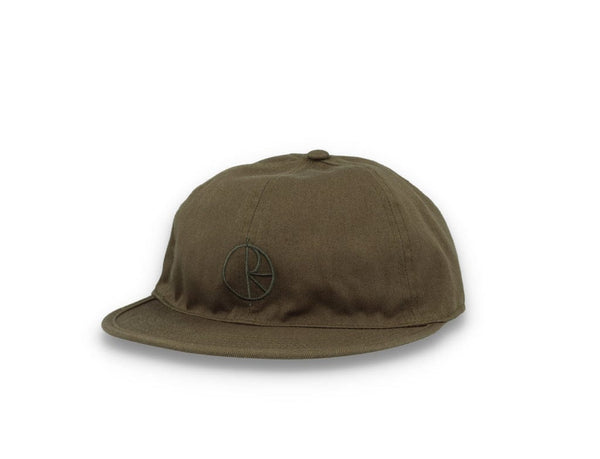 Polar Soft Brim Baseball Cap Olive - LOKK