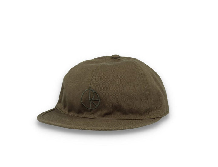 Polar Soft Brim Baseball Cap Olive - LOKK