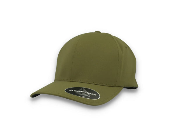 Cap Olive Green Flexfit Delta 180 - Yupoong - LOKK