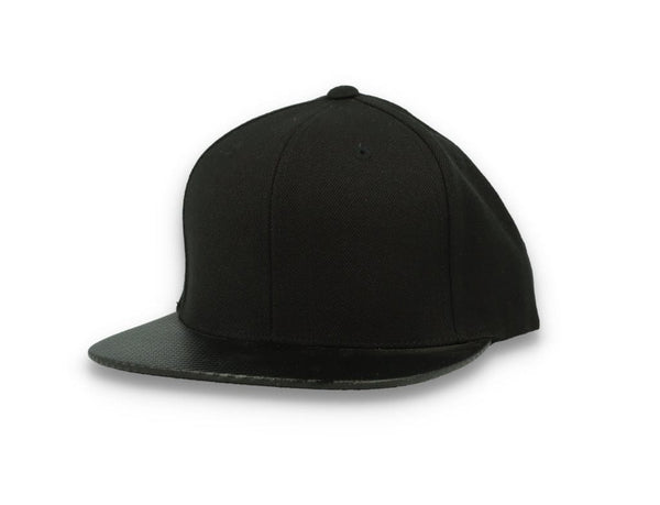 Yupoong Carbon Snapback Black/Carbon 6089CA - LOKK