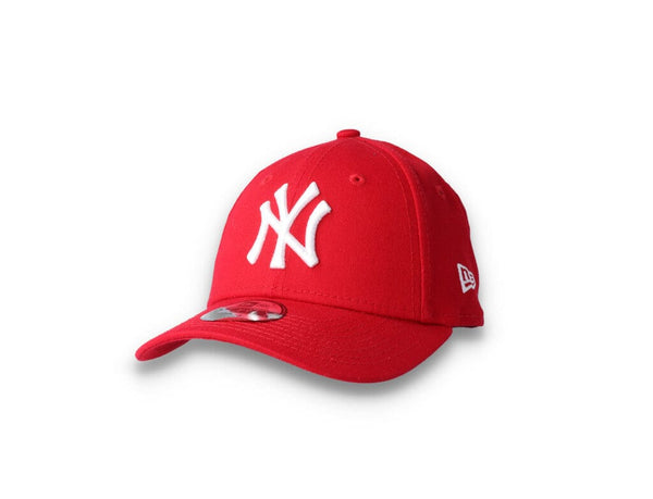 9FORTY Kids  MLB League Basic New York Yankees Scarlet Red/White