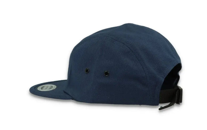 Navy 5-Panel Classic Jockey Cap - Yupoong 7005 - LOKK