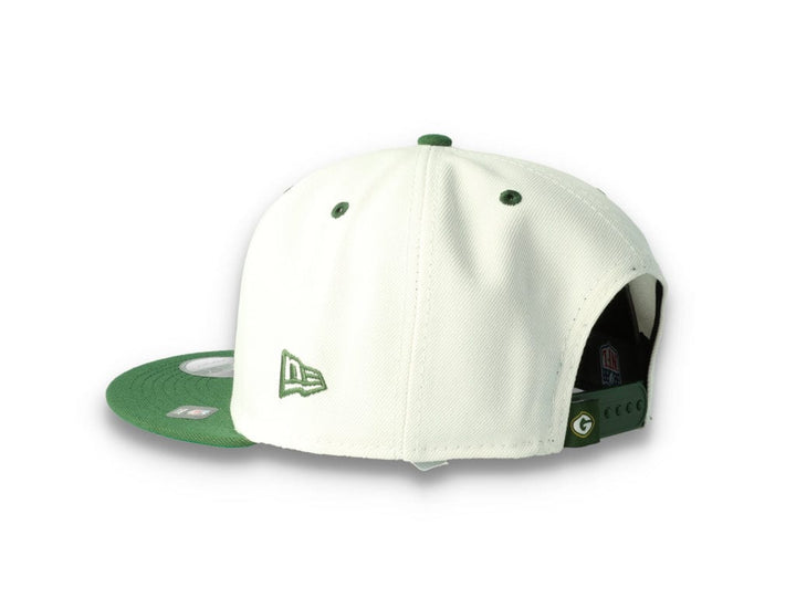 9FIFTY White Crown Green Bay Packers - LOKK