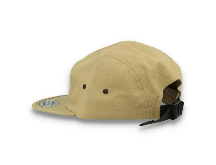 Khaki 5-Panel Classic Jockey Cap - Yupoong 7005 - LOKK