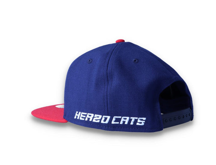 Snapback Cap Hometown Heroes Basketball Peacoat/Puma Red - LOKK