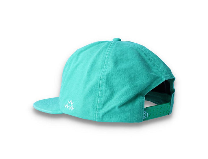 Ranger Soft Peak Cap Green - LOKK