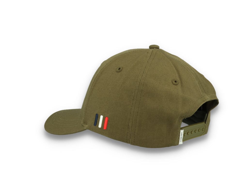 Encore Organic Baseball Cap Olive Night/Rubber - LOKK