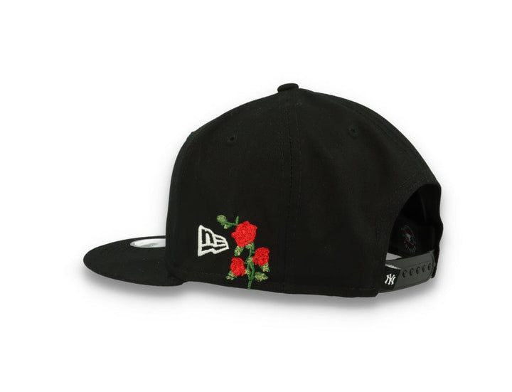 9FIFTY Flower New York Yankees Black - LOKK