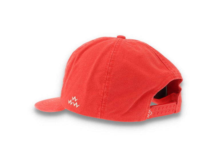 Ranger Soft Peak Cap Red - LOKK