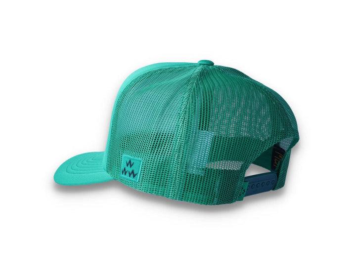 No Shanks Trucker Cap Green - LOKK