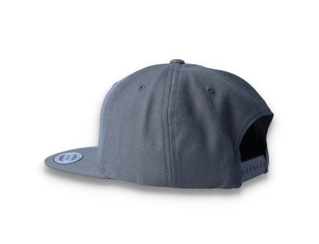 Dark Grey Snapback Cap 6089M - Yupoong - LOKK