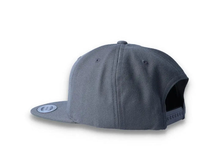 Dark Grey Snapback Cap 6089M - Yupoong - LOKK