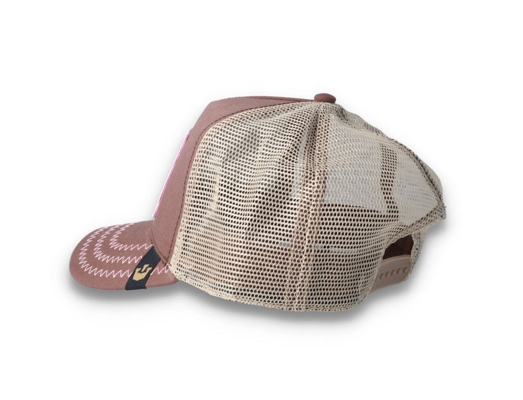 Goorin Trucker Cap Chicky Boom Brown - LOKK