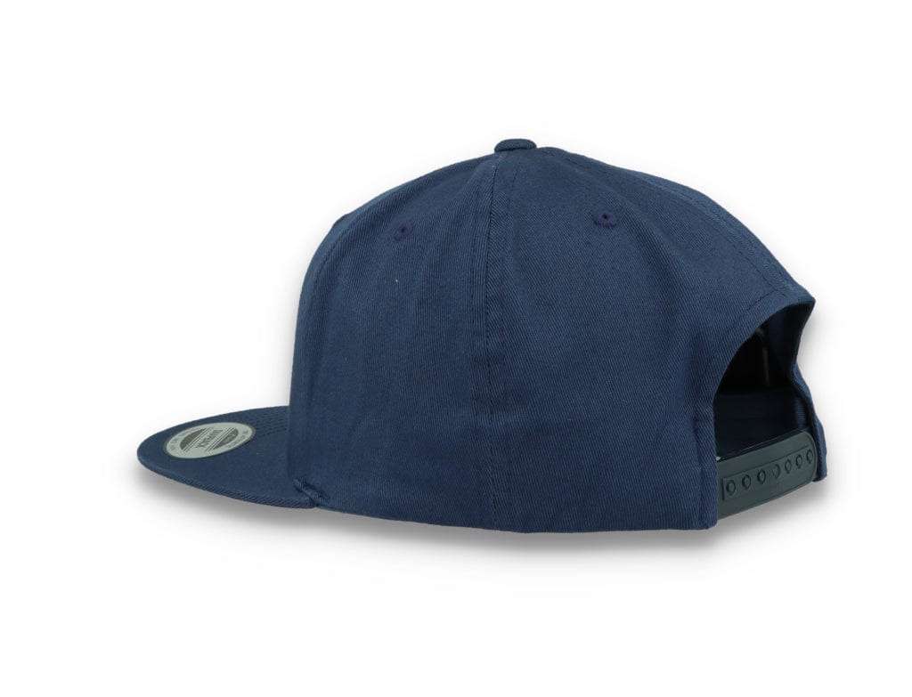 Yupoong 6089OC Organic Cotton Snapback Navy - LOKK