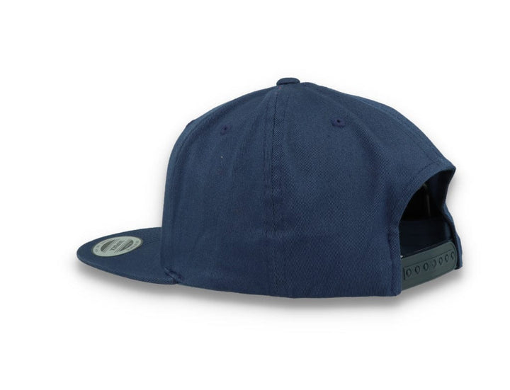 Yupoong 6089OC Organic Cotton Snapback Navy - LOKK