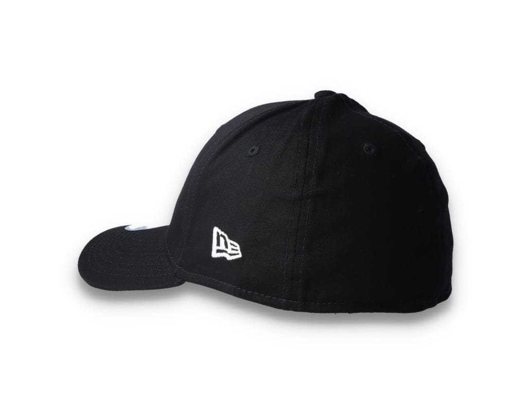 Cap Stretch-Fit Black LA Dodgers League Essential 39THIRTY - LOKK