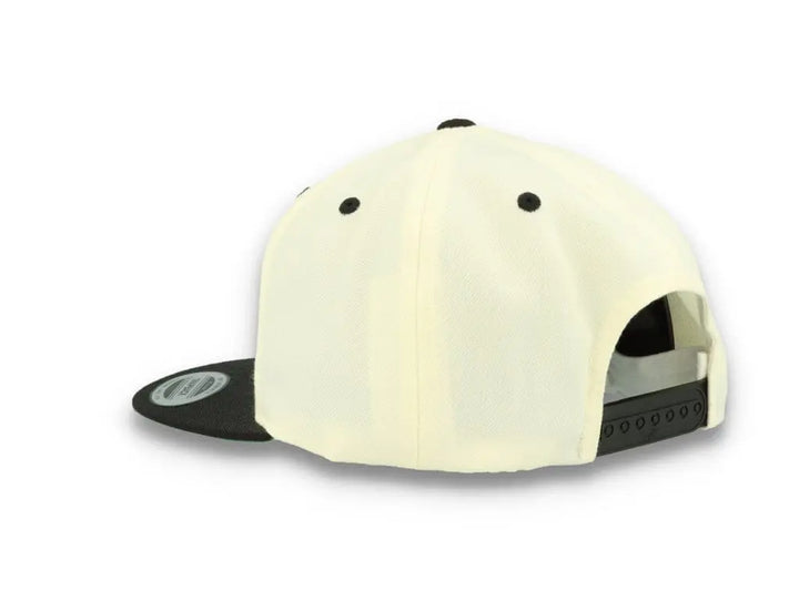 Yupoong Classic Snapback 6089MT White/Black - LOKK