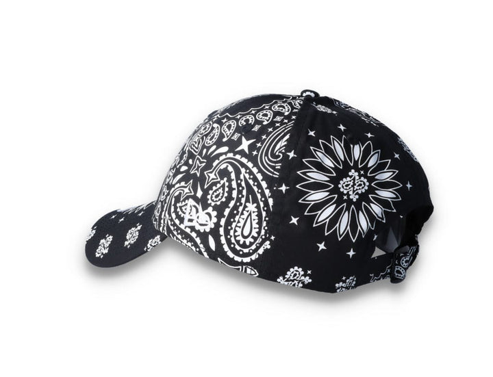 Cap NY Yankees Black Paisley Print 9FORTY - LOKK