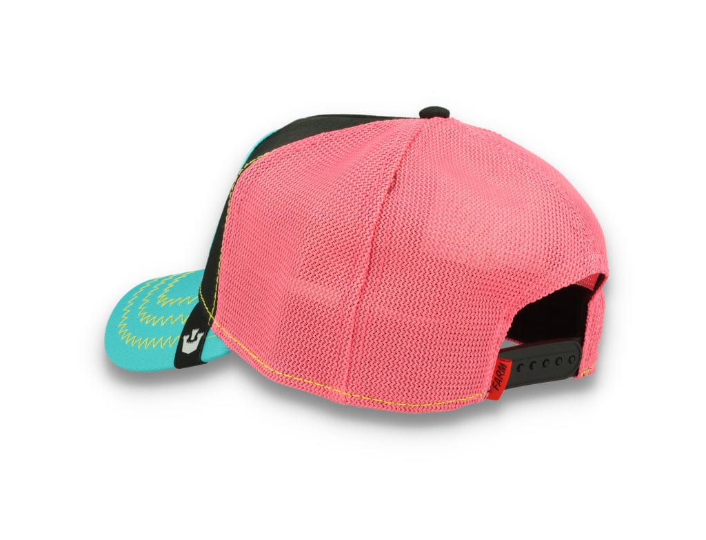 Goorin Trucker Cap Flamingoals Black