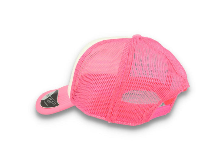 Trucker Cap Fuchsia Fluo/White Atlantis Rapper Foam - LOKK