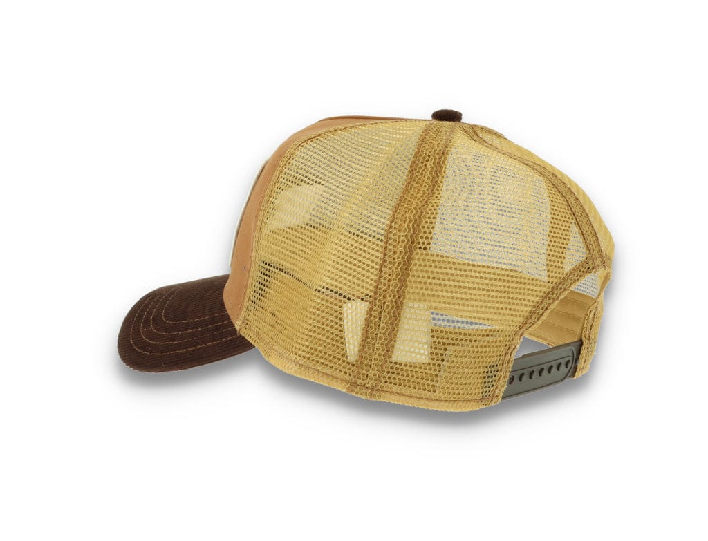 Trucker Cap Camper Brown - LOKK