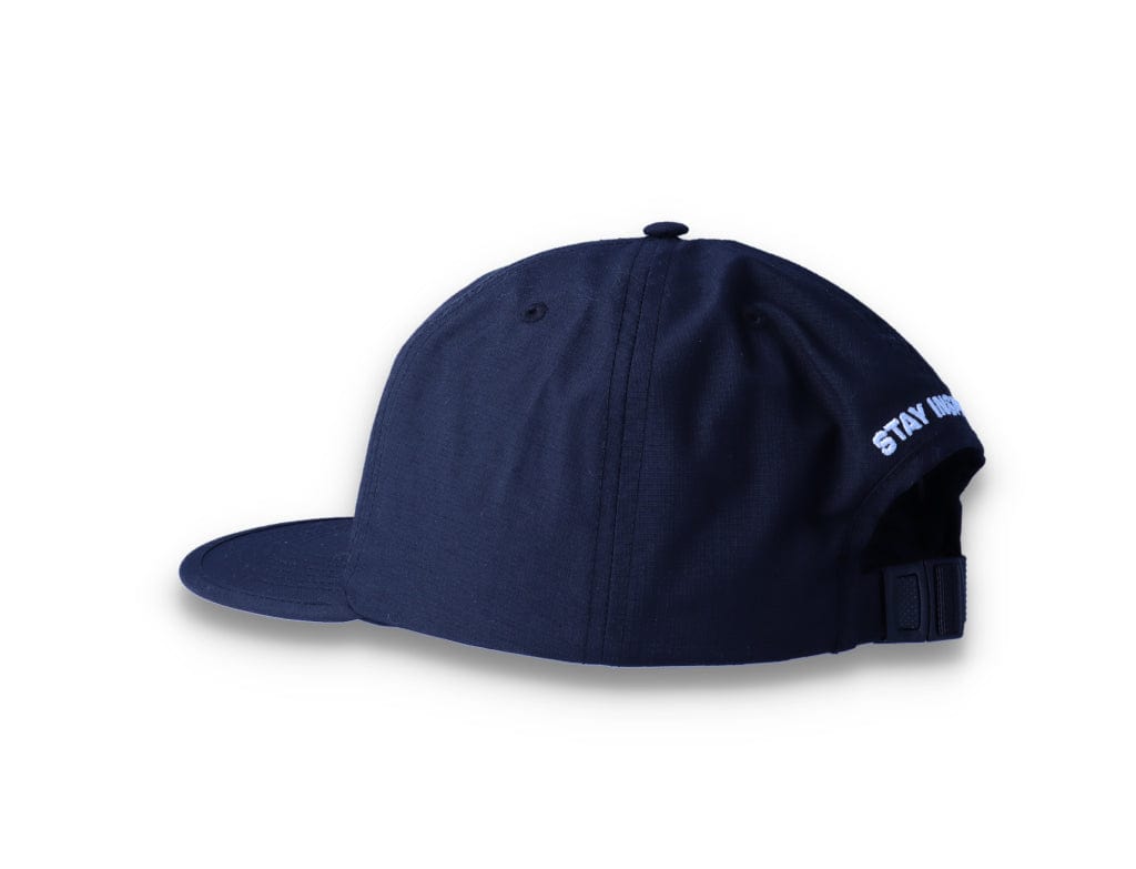 Polar Lightweight Ripstop Cap Black - LOKK