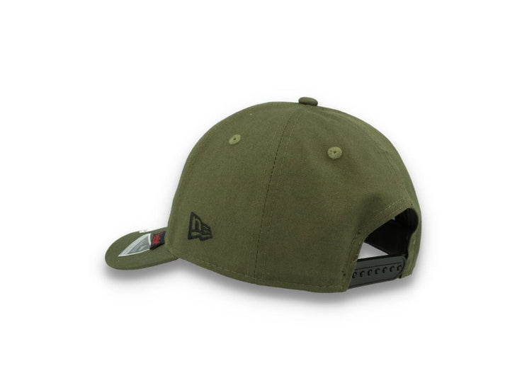 9FIFTY Retro Crown Ventile Olive Green - LOKK