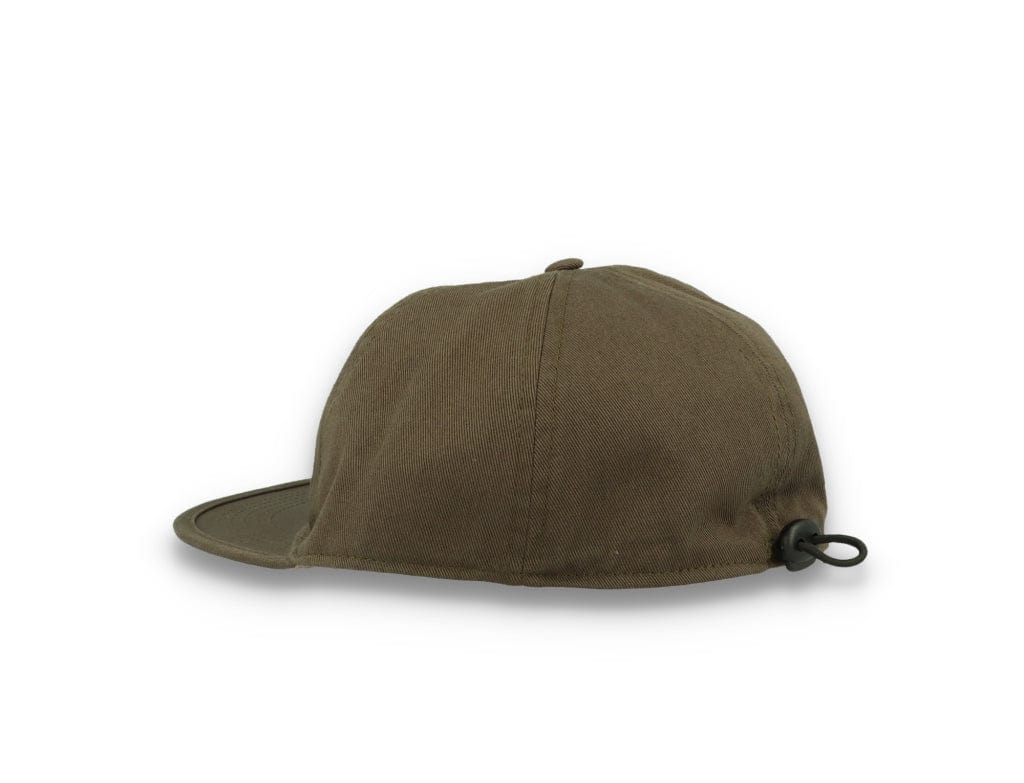Polar Soft Brim Baseball Cap Olive - LOKK
