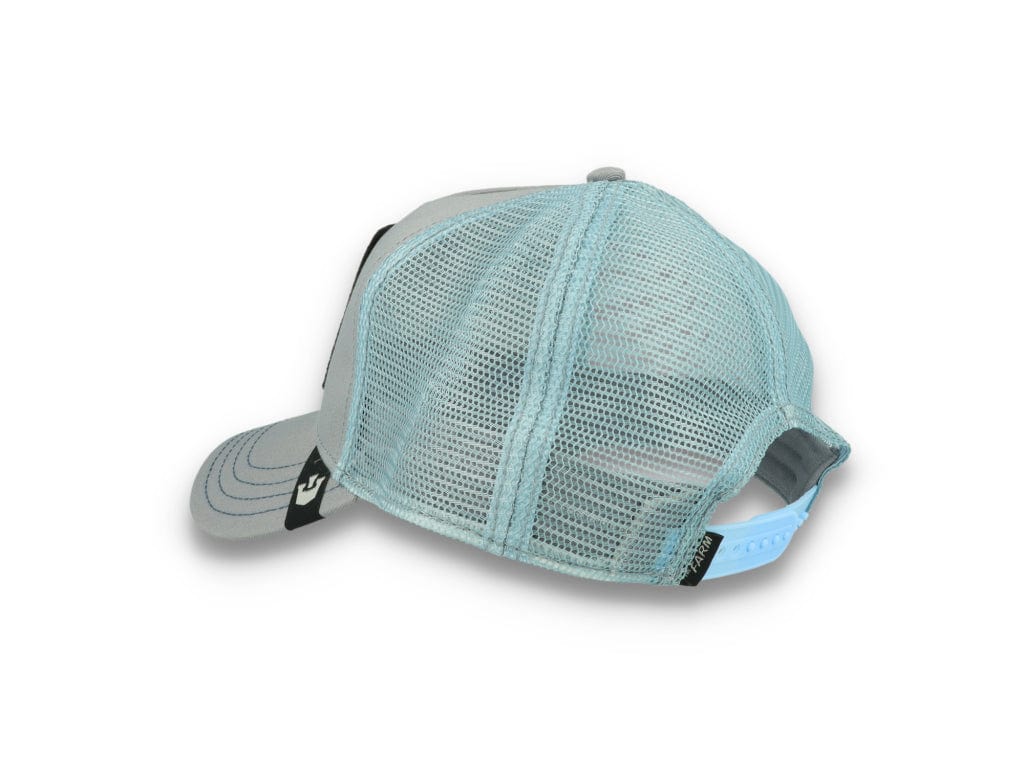 Goorin Trucker Cap  The Lone Wolf Grey - LOKK