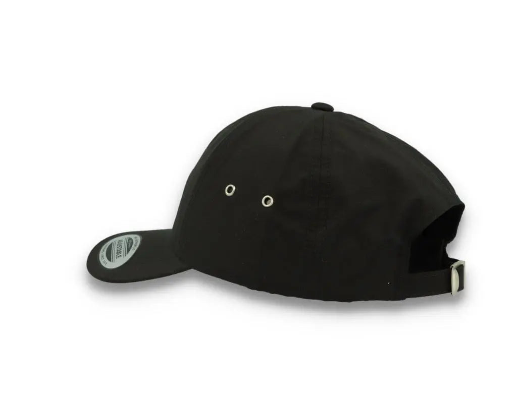 Flexfit 6245WR Low Profile Water Repellent Cap Black - LOKK