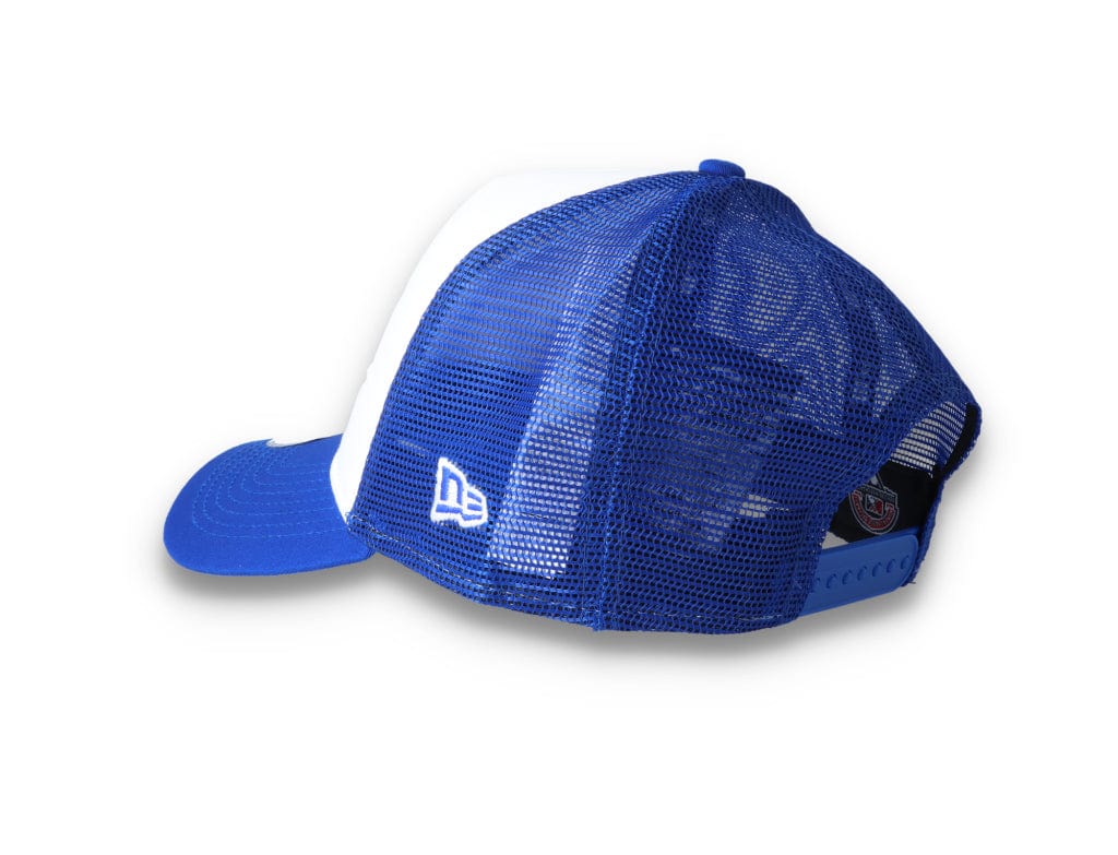 Trucker Cap Blue Minor League Brooklun Cyclones 9FORTY A-Frame Trucker - LOKK
