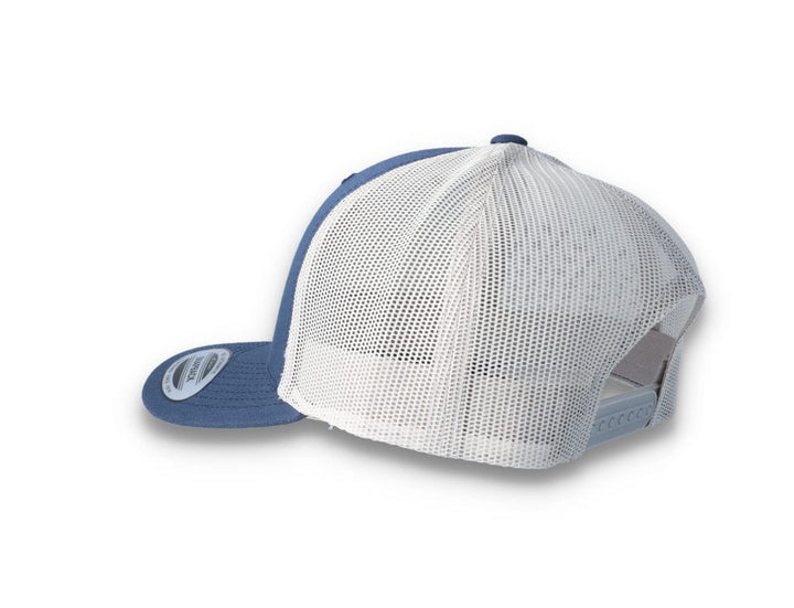 Flexfit 6606T Retro Trucker Navy/Silver - LOKK