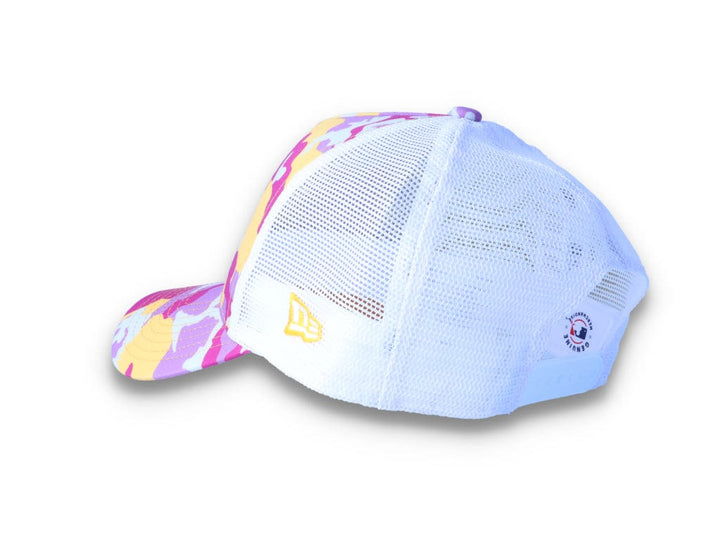 Trucker Cap Camo Pack NY Yankees Pink/Purple/Orange - LOKK
