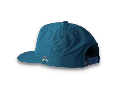 Snapback Cap Green Birds Script
