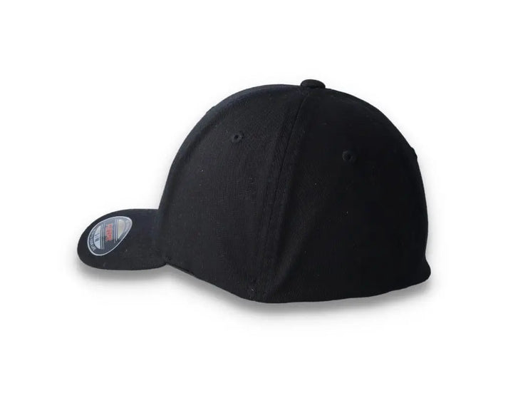 Flexfit Cap Black Baseball 6277 - LOKK