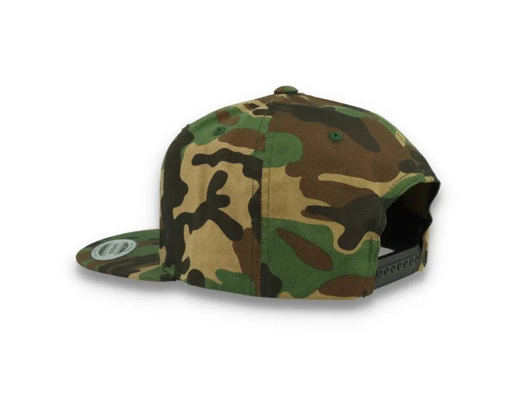 Yupoong 6089SP Snapback Green Camo - LOKK