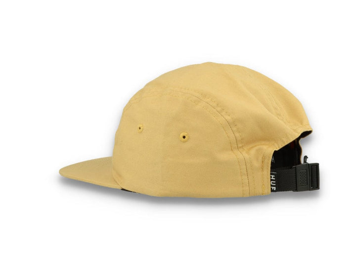 Cap 5-Panel Sort HUF Essential Box Logo Volley Brown - LOKK