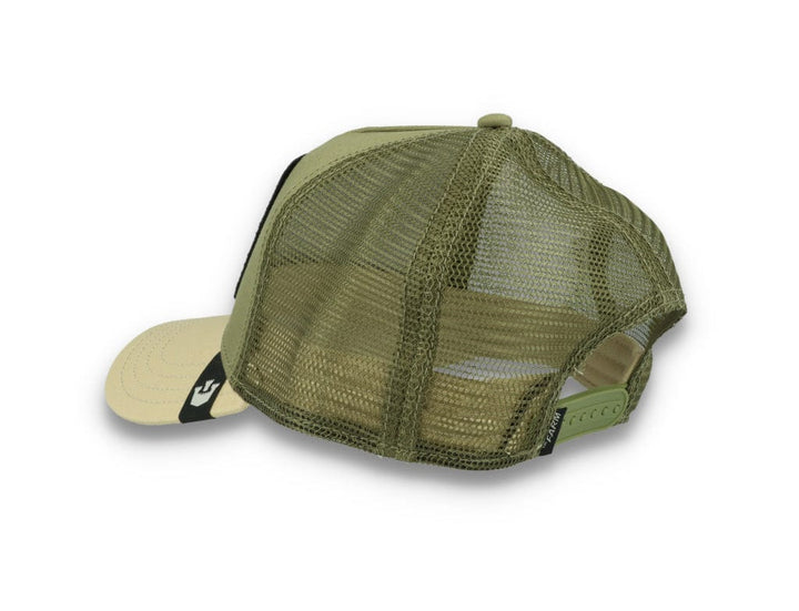 Goorin Trucker Cap The Lady Bug Olive Green - LOKK