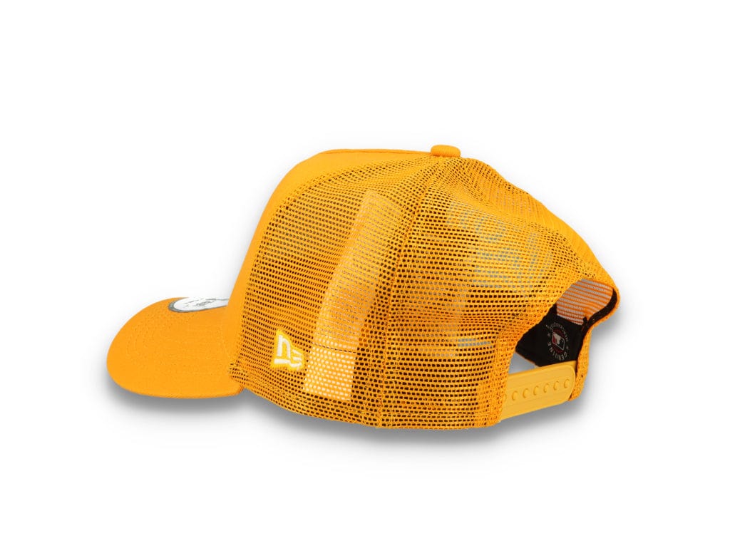 Tonal Mesh Trucker Cap NY Yankees R Gold - LOKK