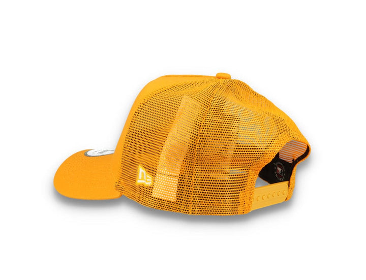 Tonal Mesh Trucker Cap NY Yankees R Gold - LOKK