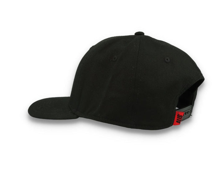 Alis Classic Snapback Curved Black - LOKK