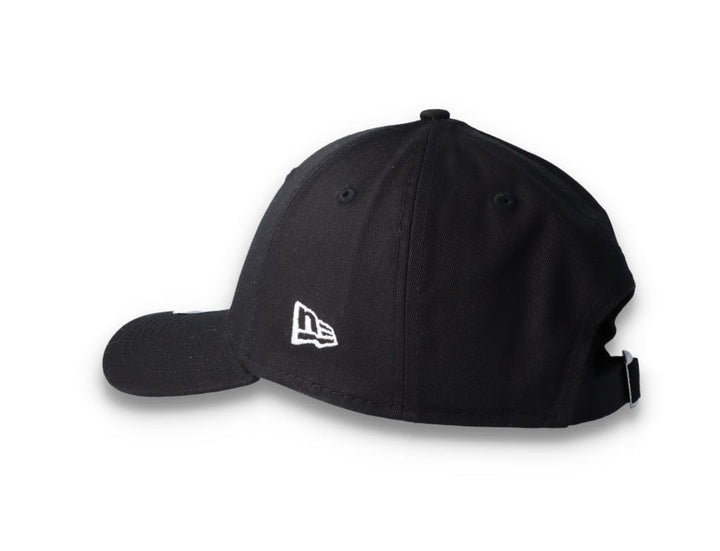 9FORTY League Essential Los Angeles Dodgers Black/White - LOKK