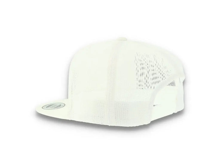 Classic Trucker Cap White/White - Yupoong 6006 - LOKK