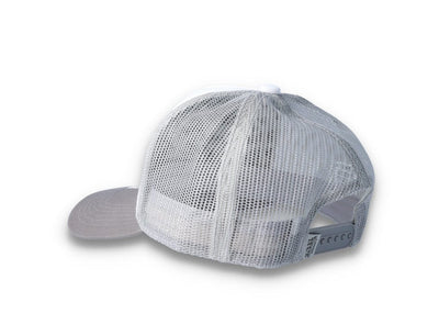 Von Dutch Trucker Cap Boston Cotton Twill White/Grey