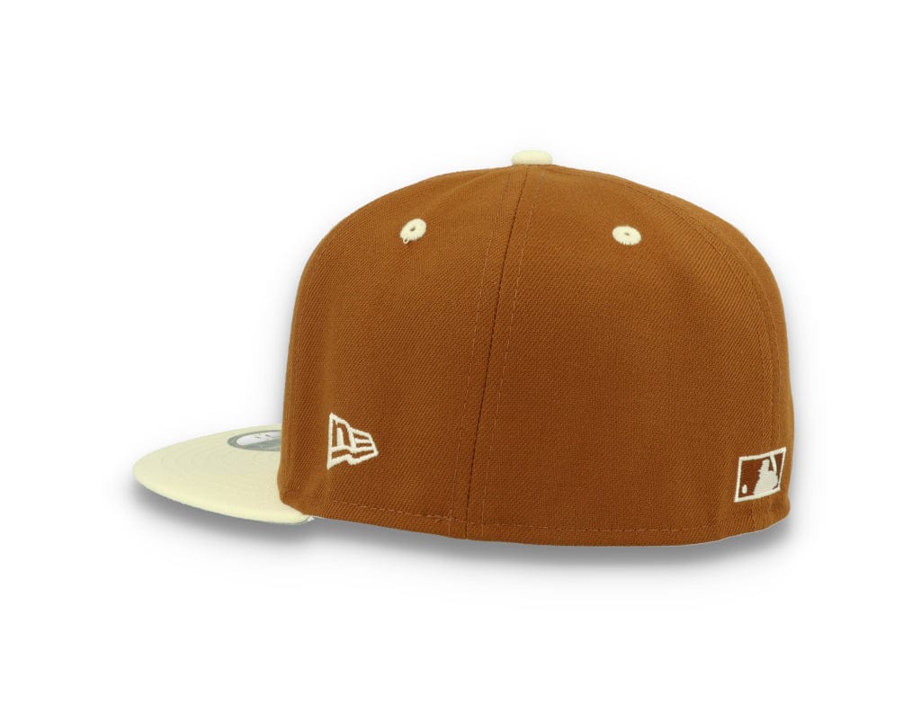 59FIFTY MLB World Series Trail Mix New York Yankees Rust/White - LOKK
