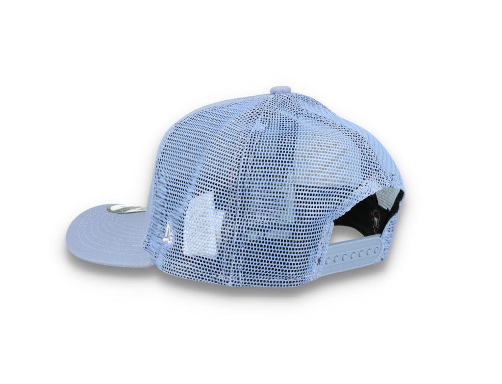 Kids Trucker Cap Tonal Mesh NY Yankees Light Purple - LOKK