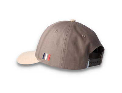 Baseball Cap Suede II Caribou Brown/Oyster Grey