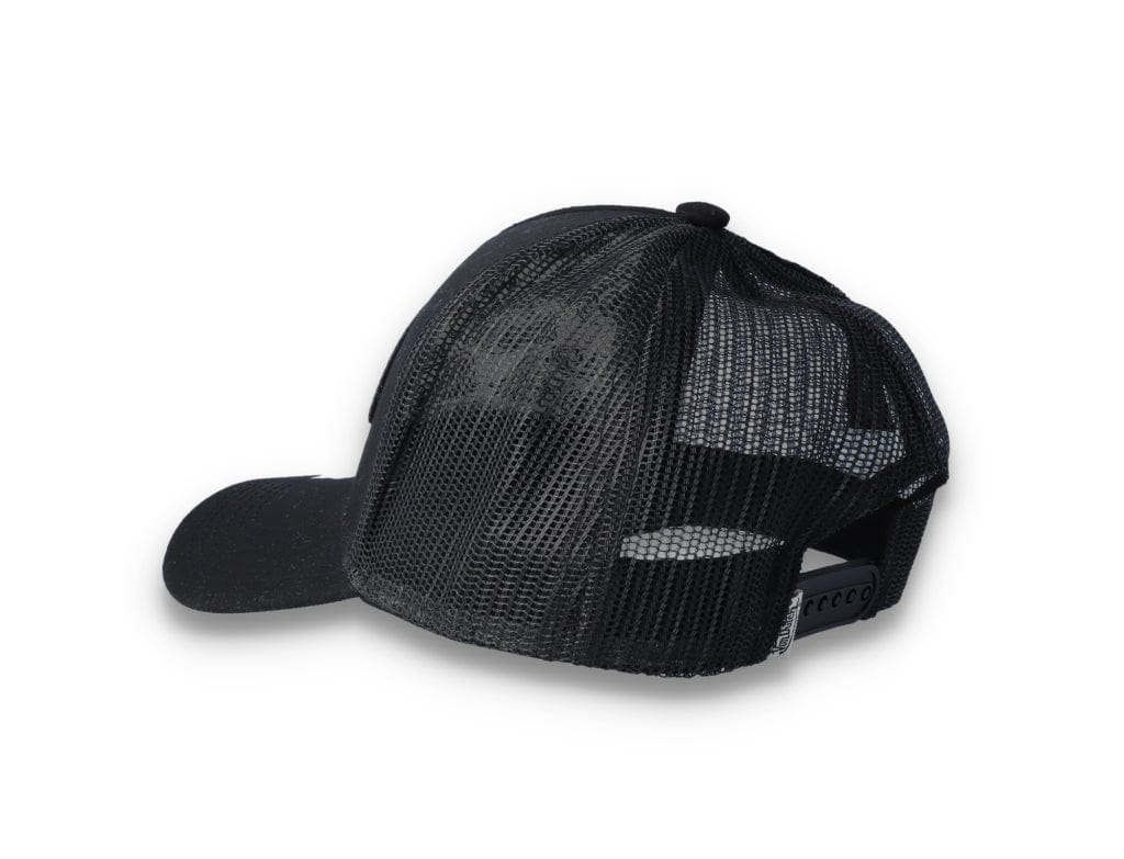 Von Dutch Trucker Cap Boston Black/Black - LOKK