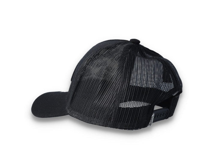 Von Dutch Trucker Cap Boston Black/Black - LOKK